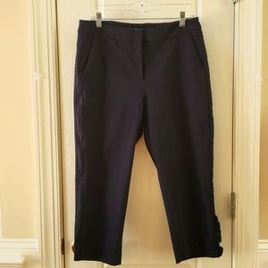 Women's Navy Capri pants size 12